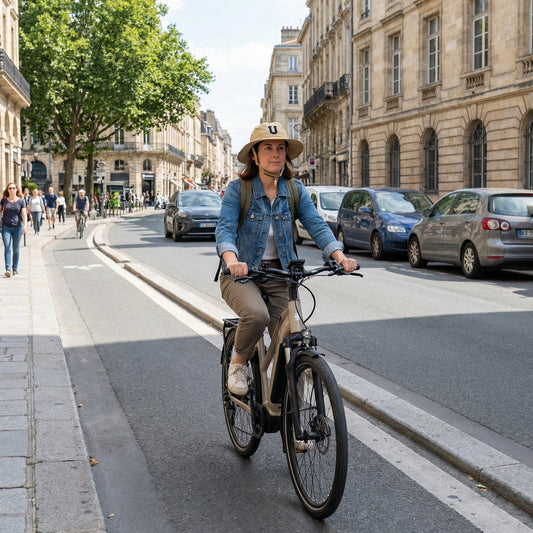 Klanten vertellen: fietshelm lijkt een hoed