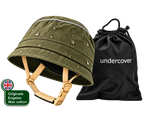 undercover wax green