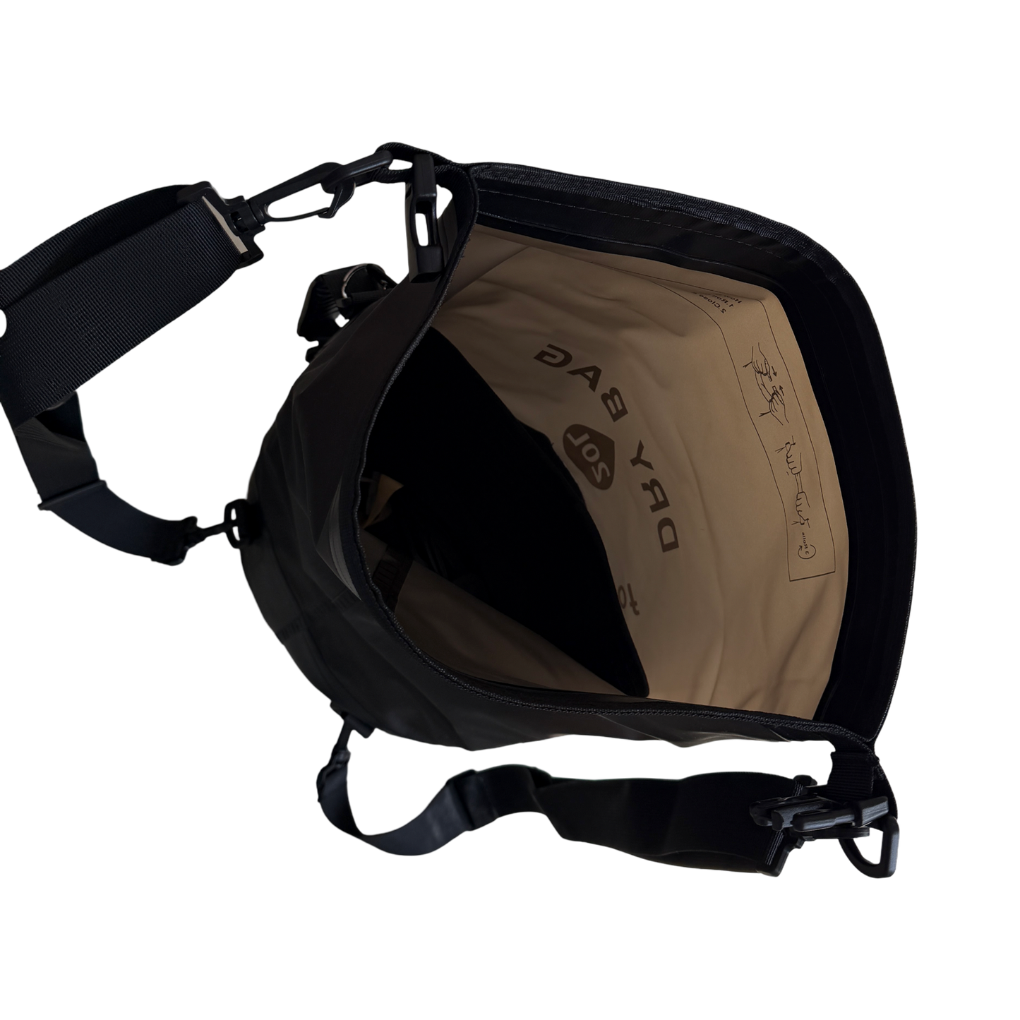 dry helmet bag helmtas