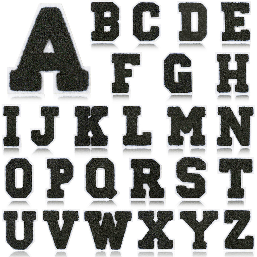 badge kleur met letter