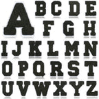 badge kleur met letter