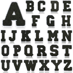 badge kleur met letter